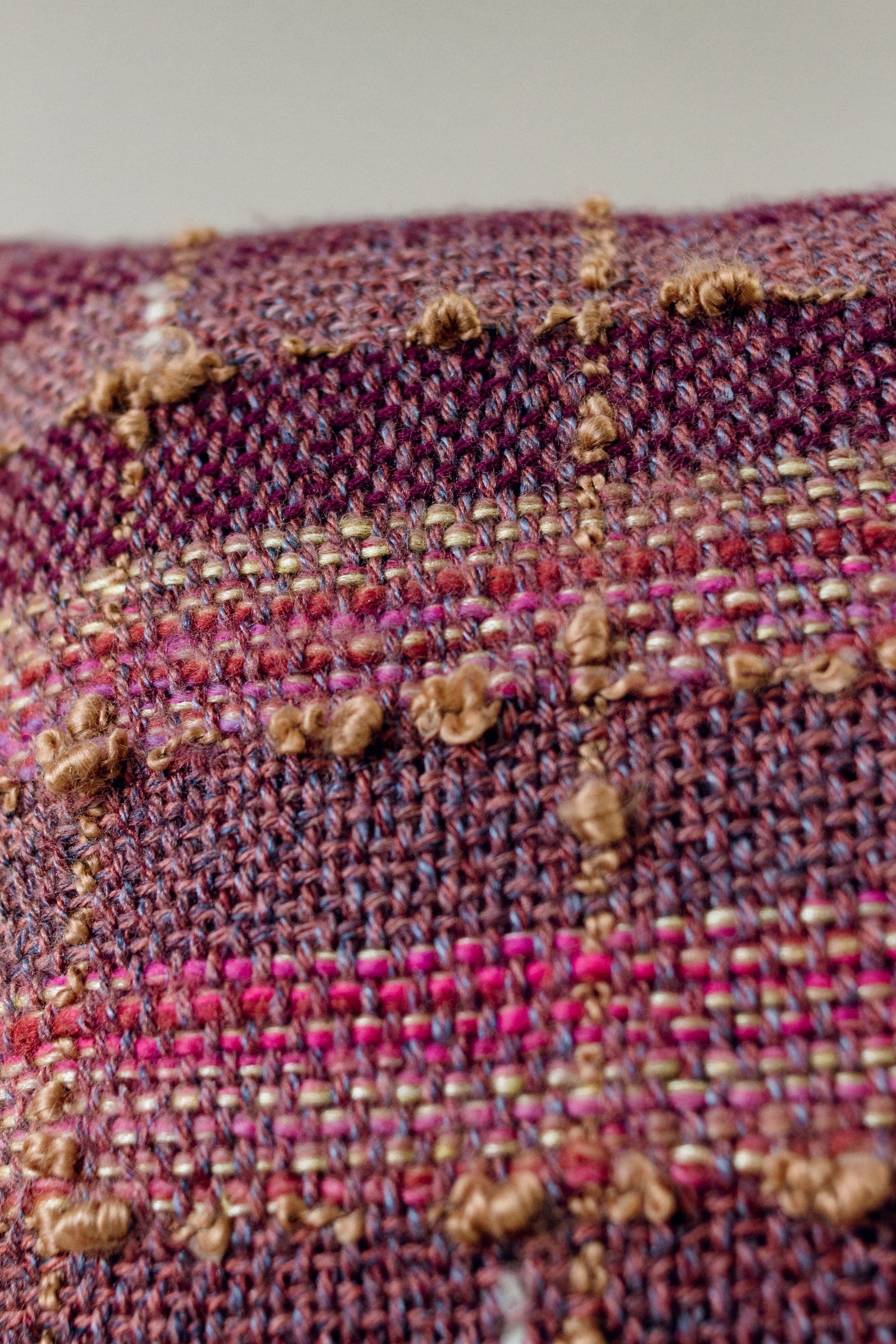 Almofada Tear Amethysta Berinjela