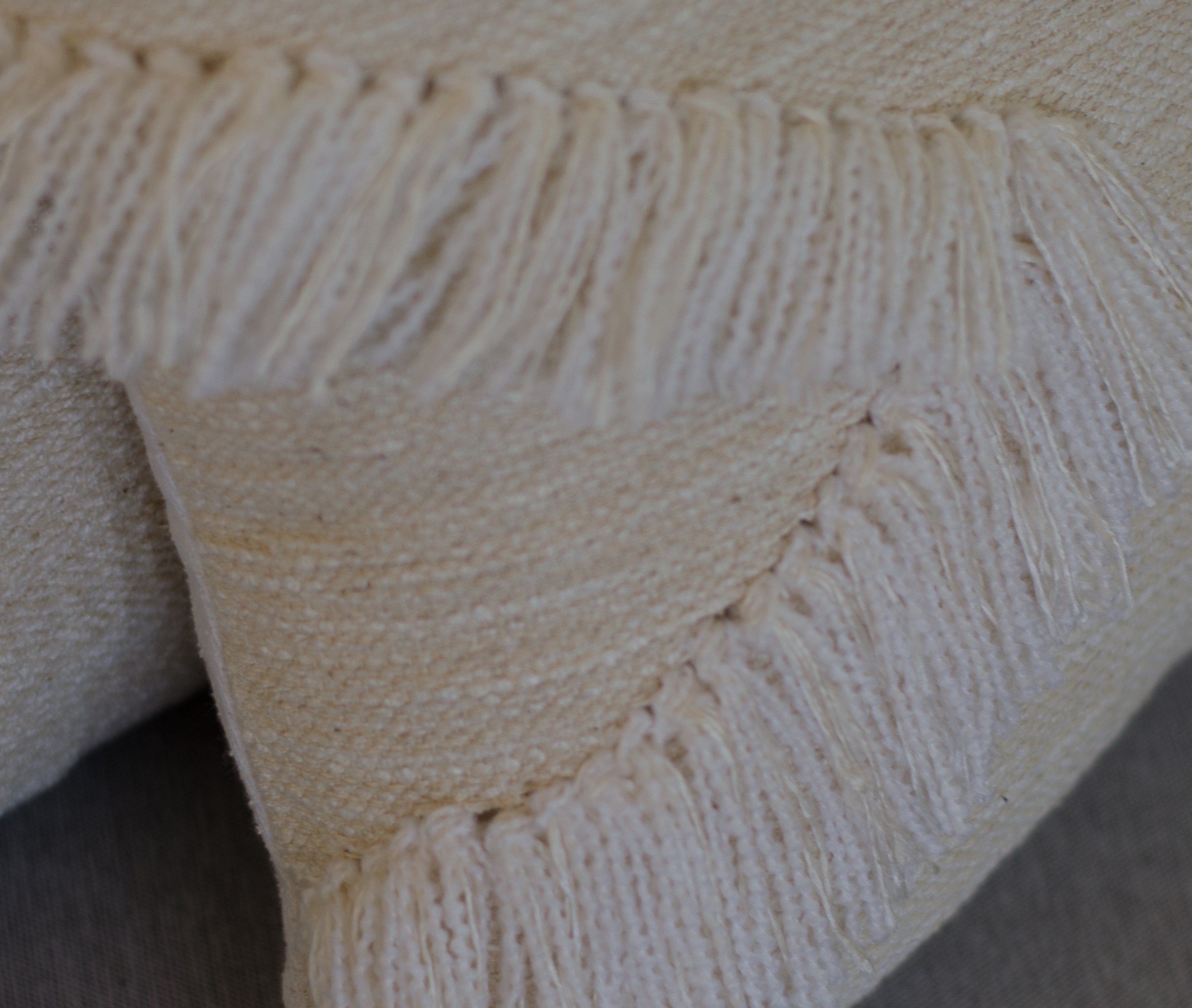 Almofada Tear Triunfo Alvo Off White