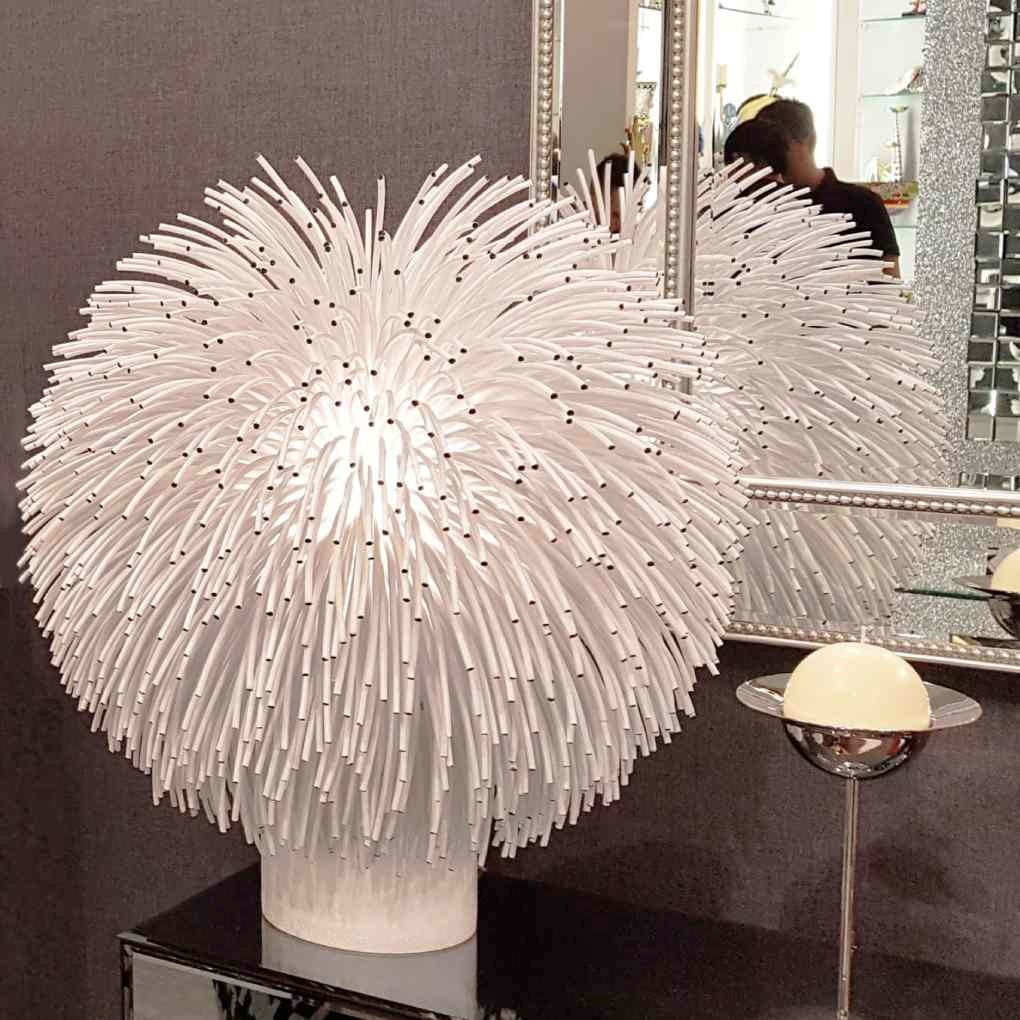 Medusa - luminária de mesa