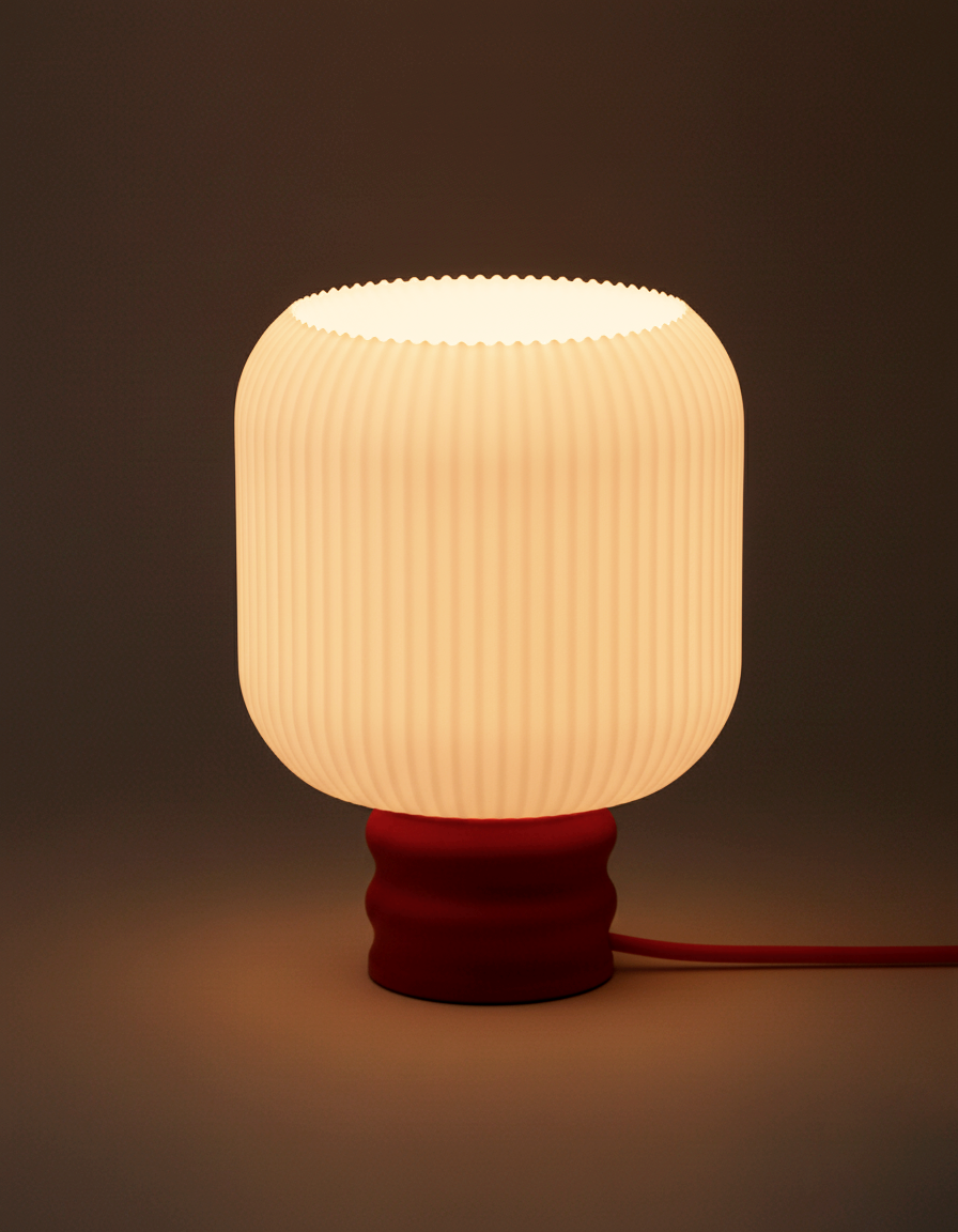 Luminária ONDA Pitanga