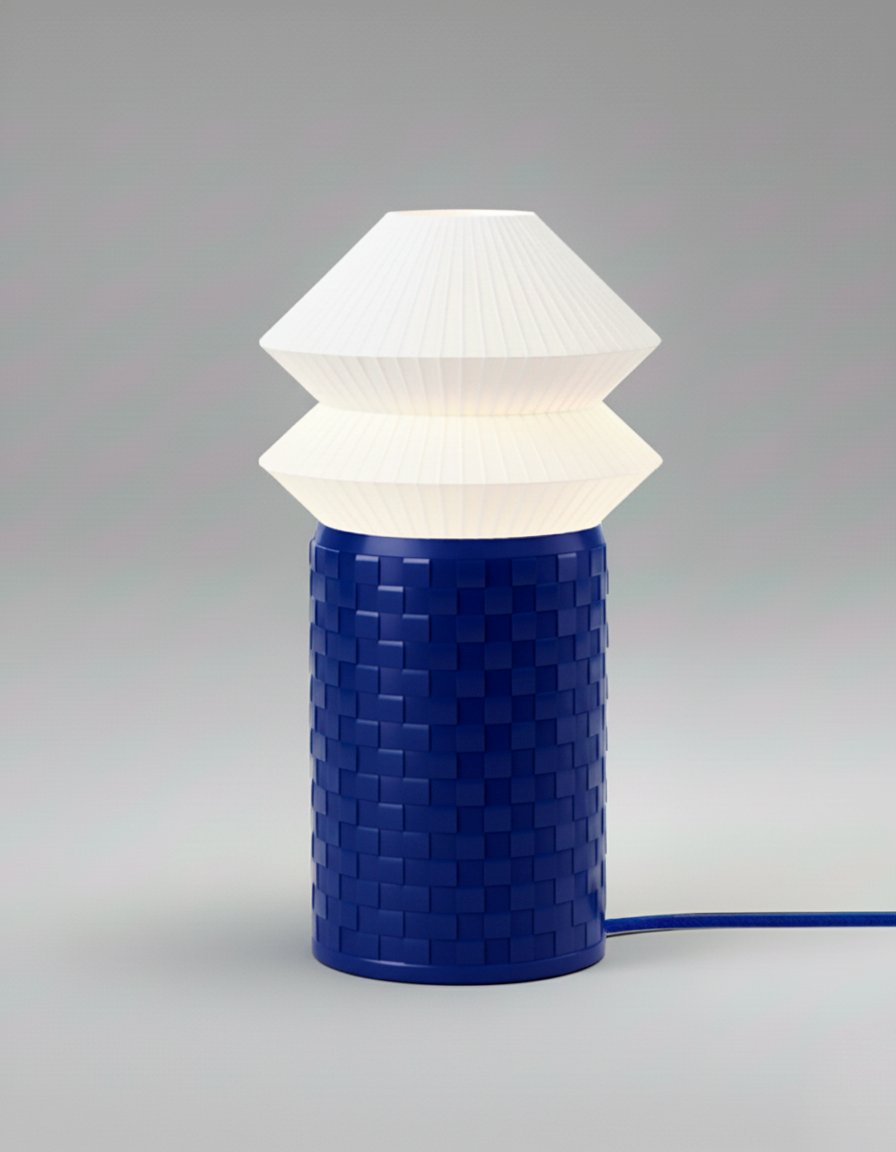 Luminária TRAMA Índigo