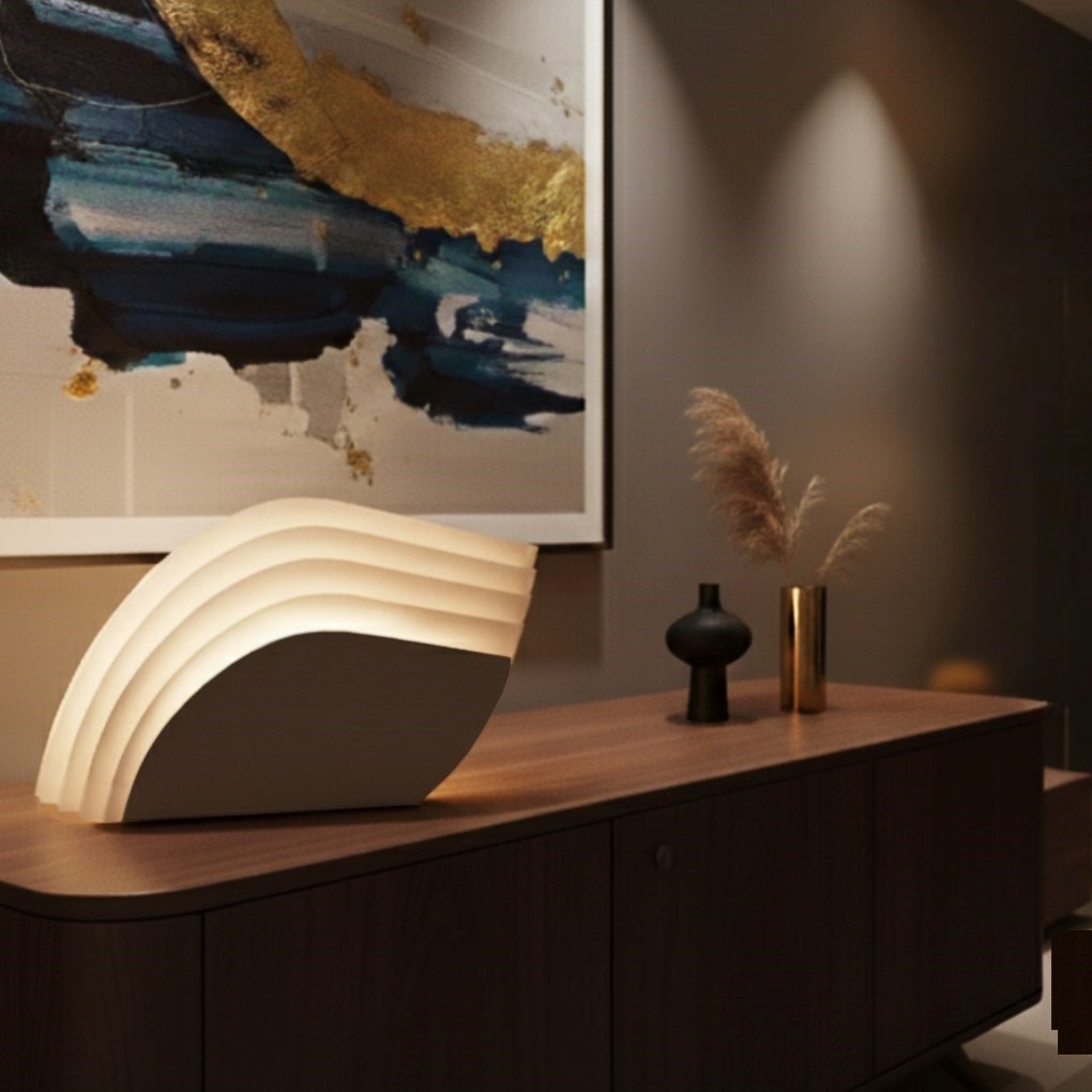 Pholha - luminária de mesa