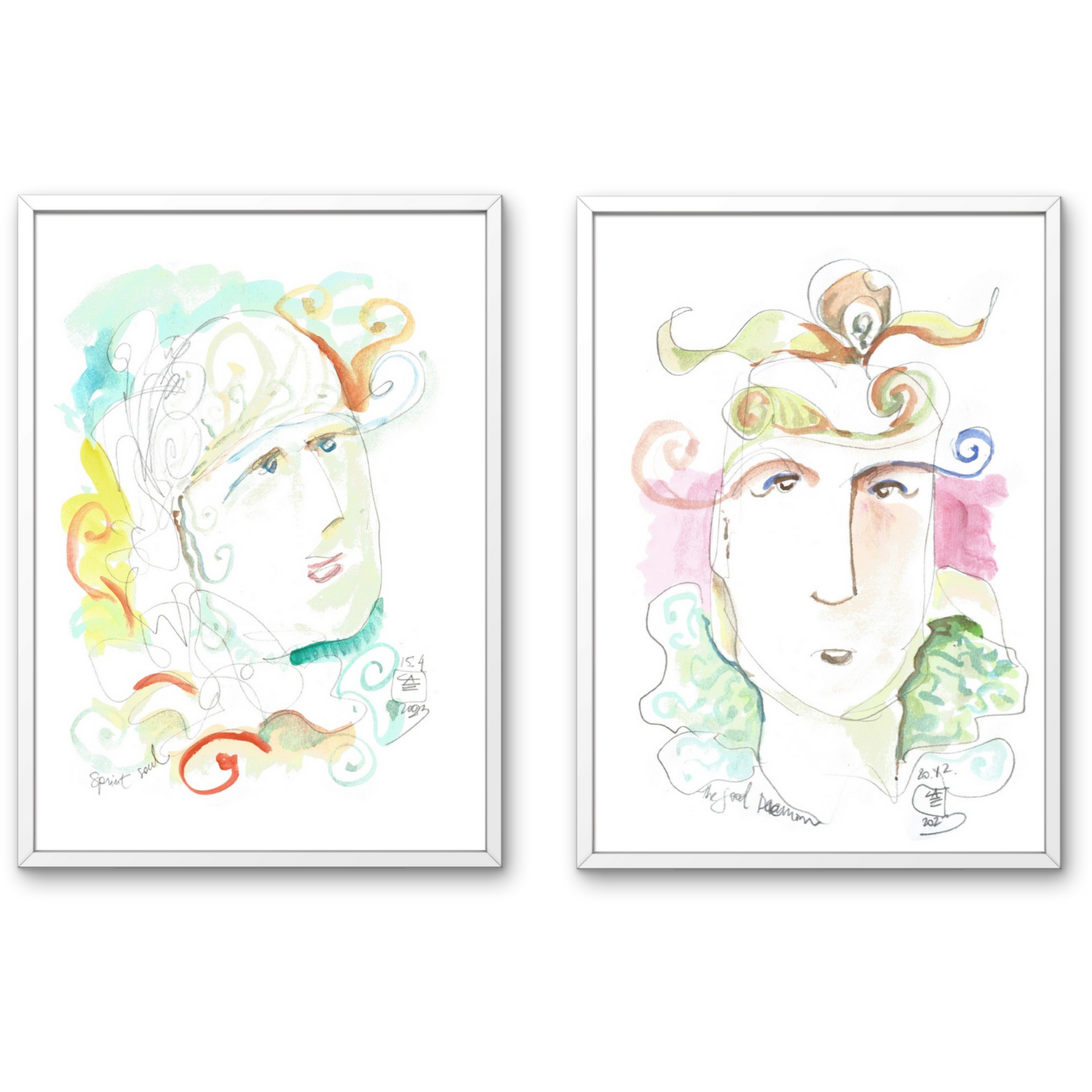 COMPOSIÇÃO EM VERDE