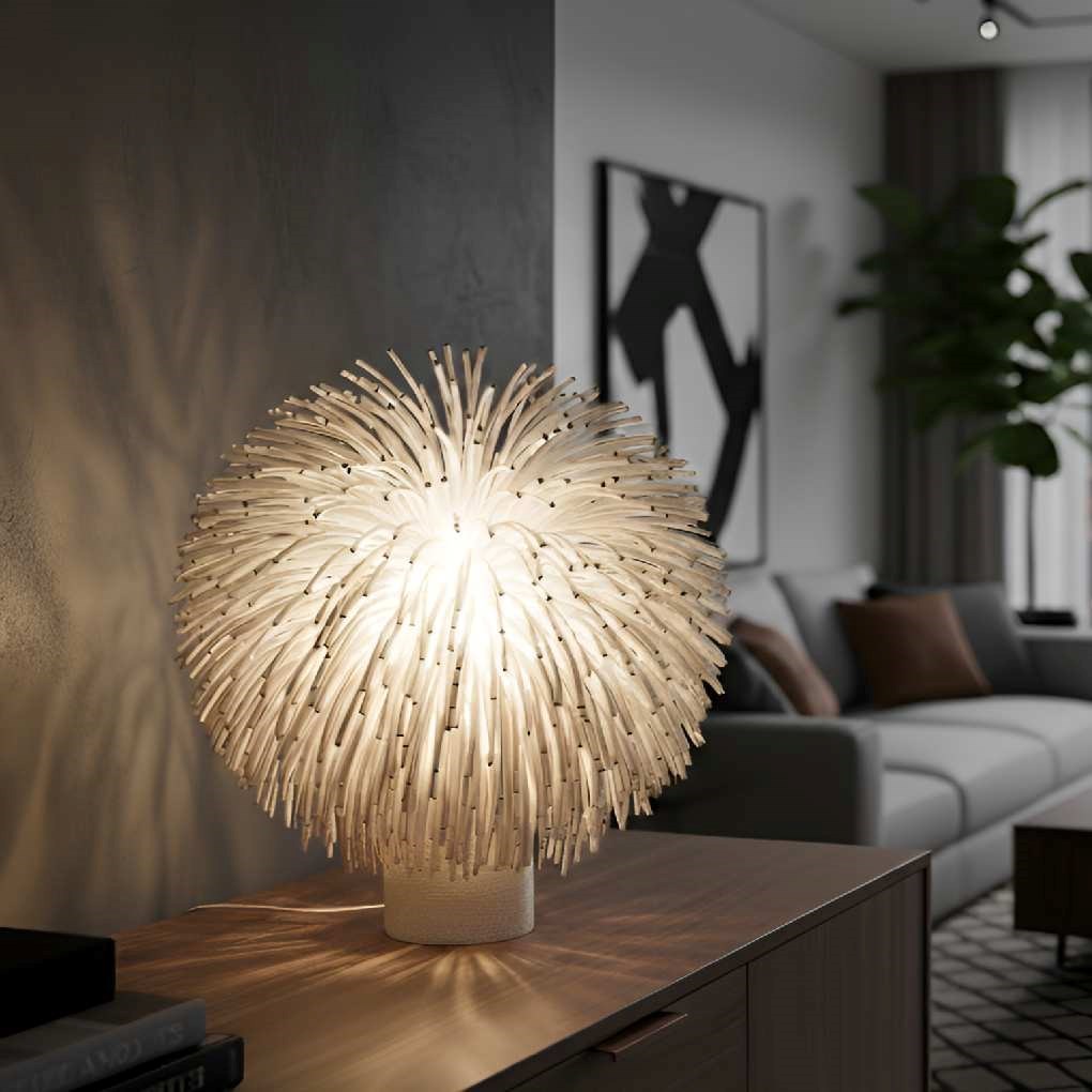 Medusa - luminária de mesa