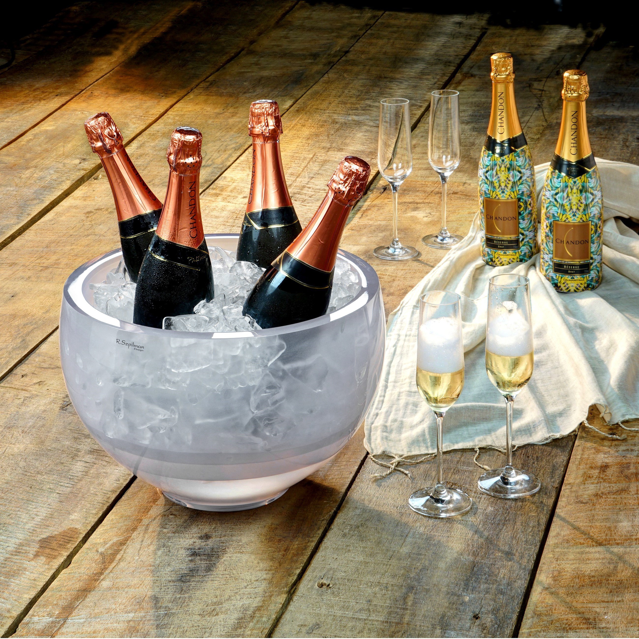 Champanheira Space pequena