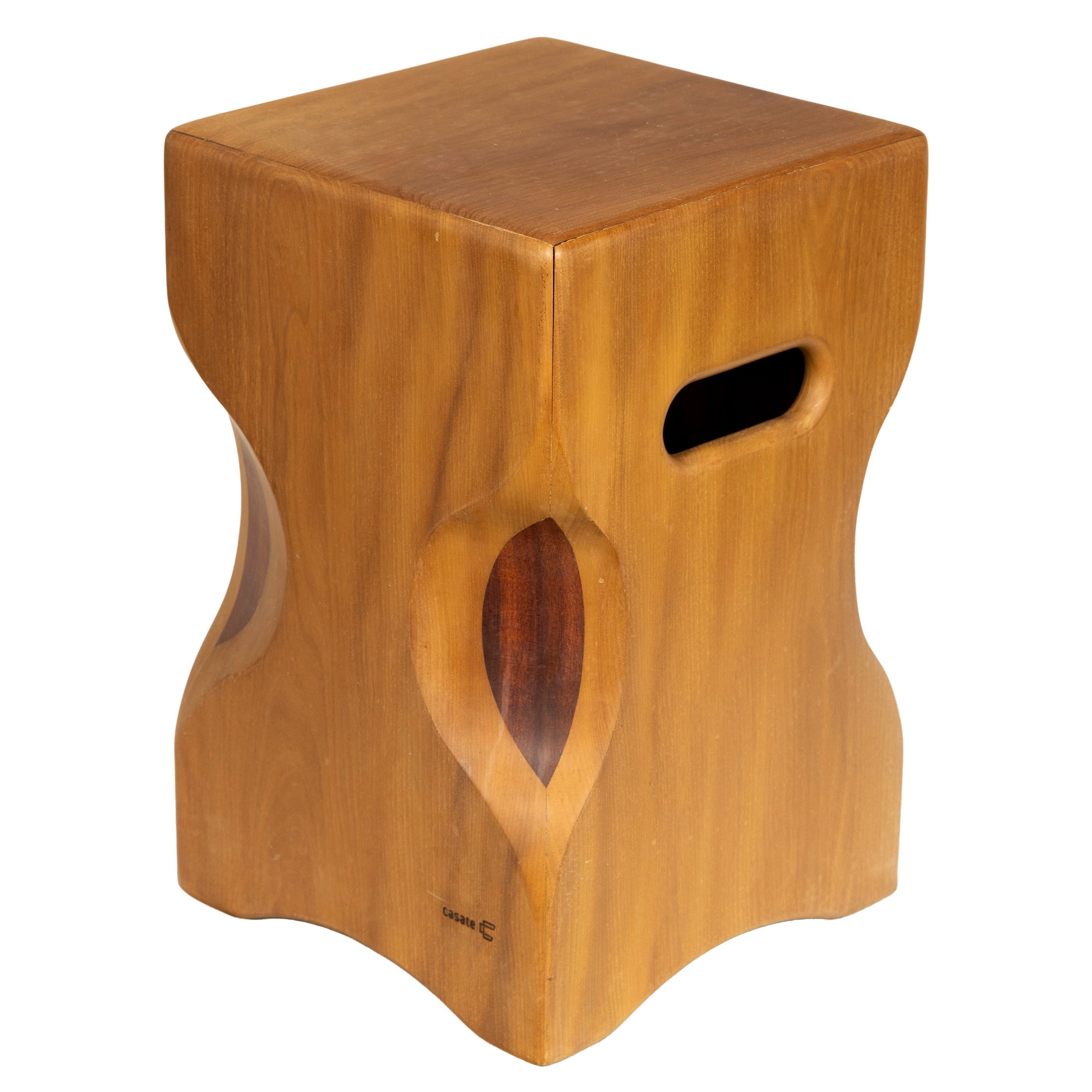 Banco Bicolor Peroba