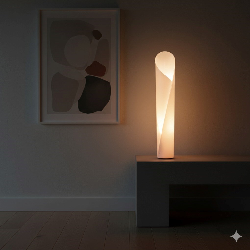 FORM - luminária de mesa