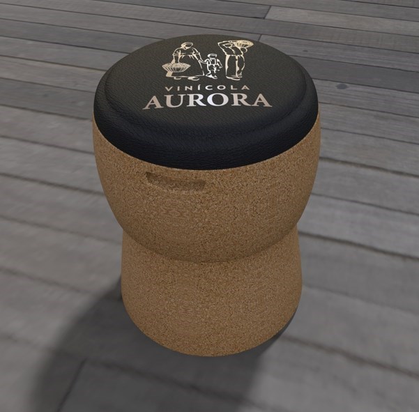 Pufe Cork Personalizado