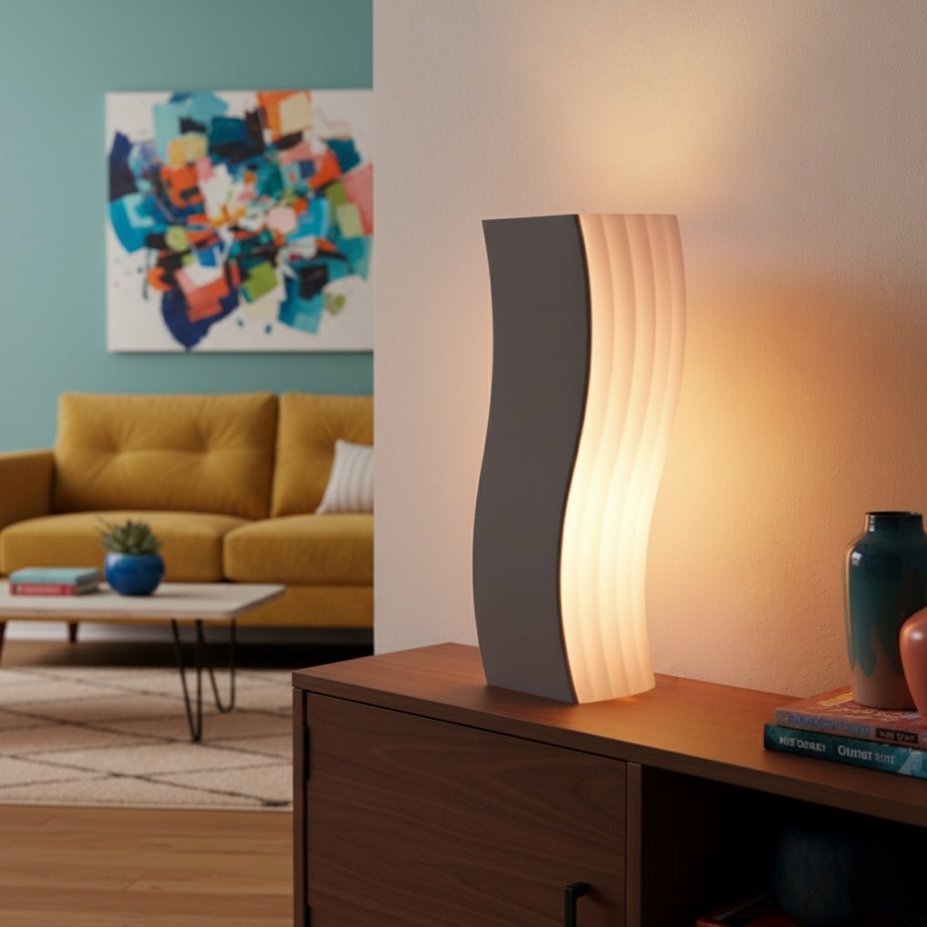 Studebaker - luminária de mesa