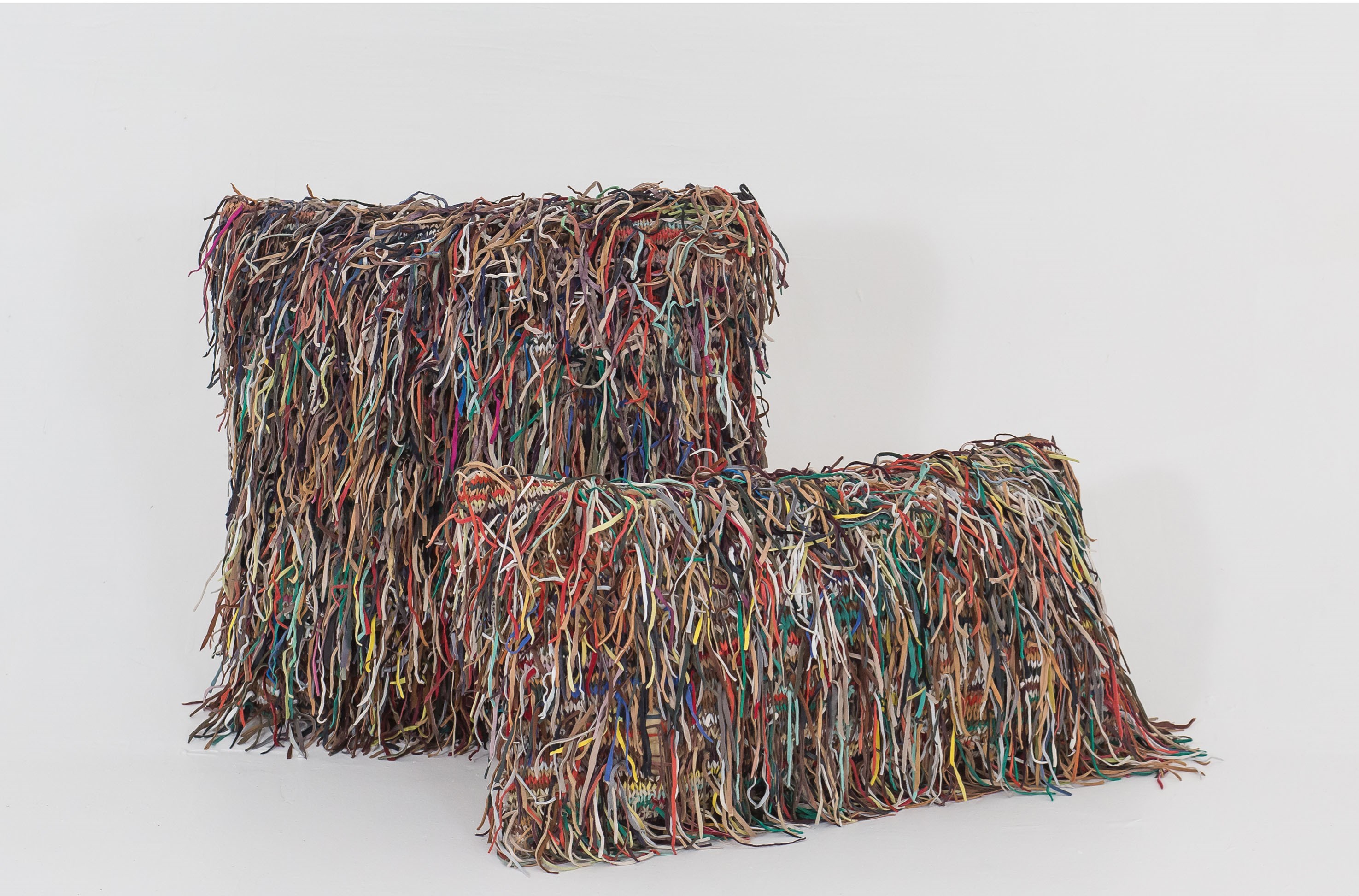 Dupla de Almofada Franjada