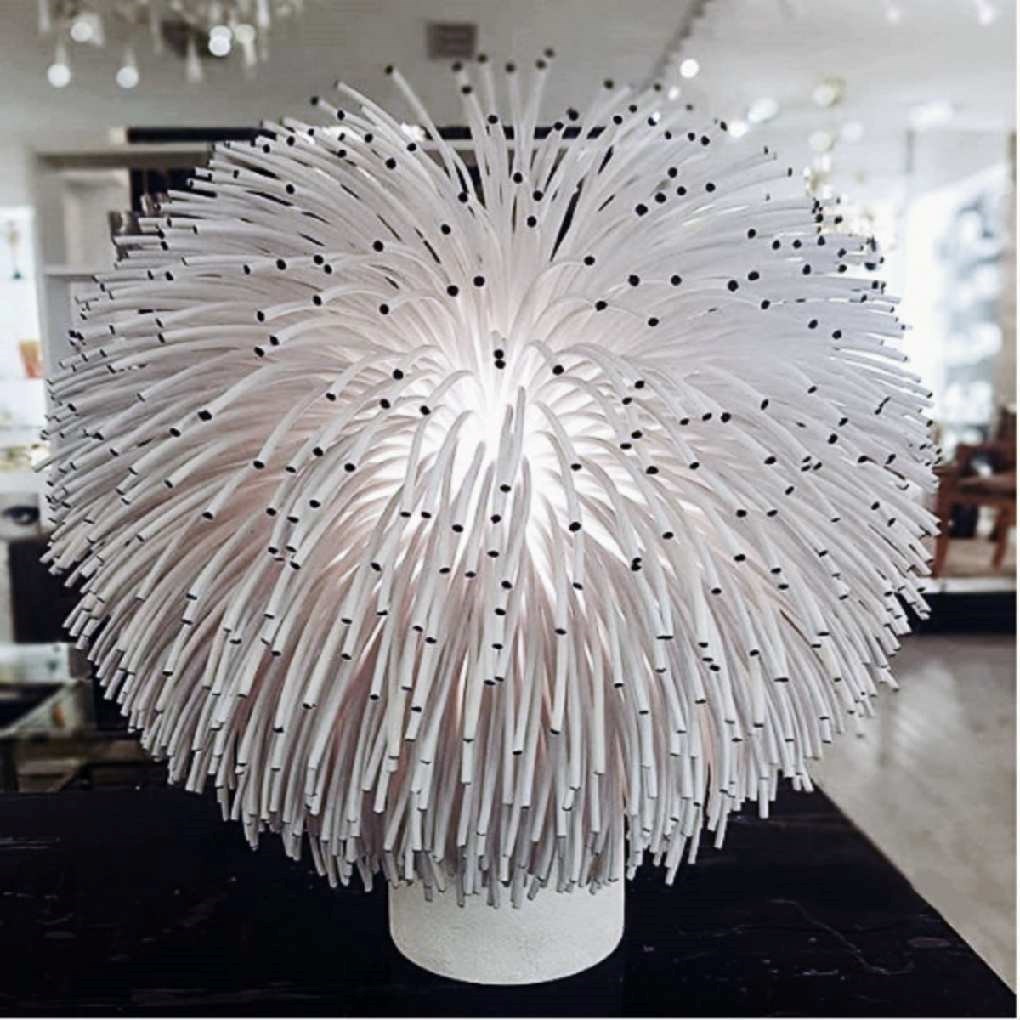 Medusa - luminária de mesa