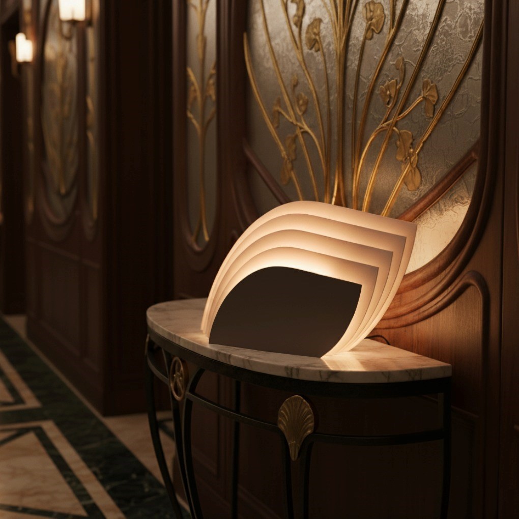 Pholha - luminária de mesa