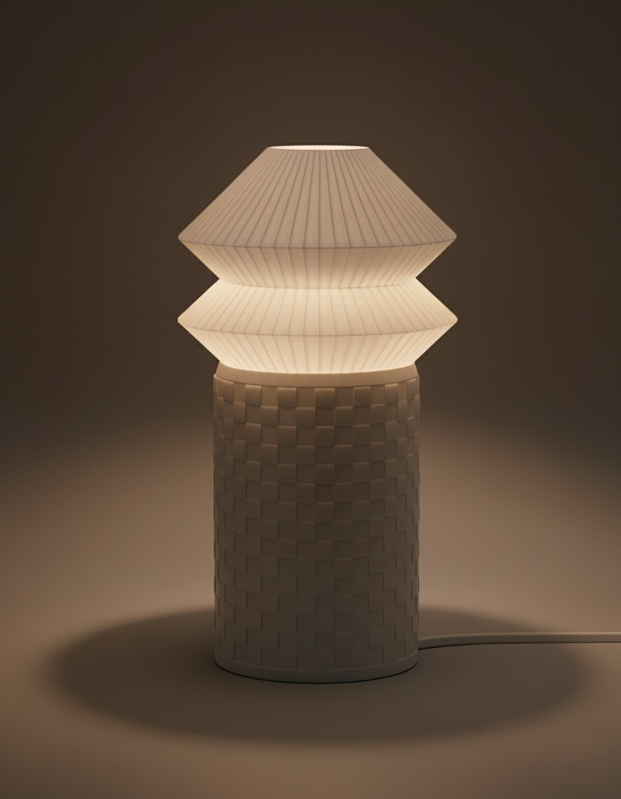 Luminária TRAMA Neve