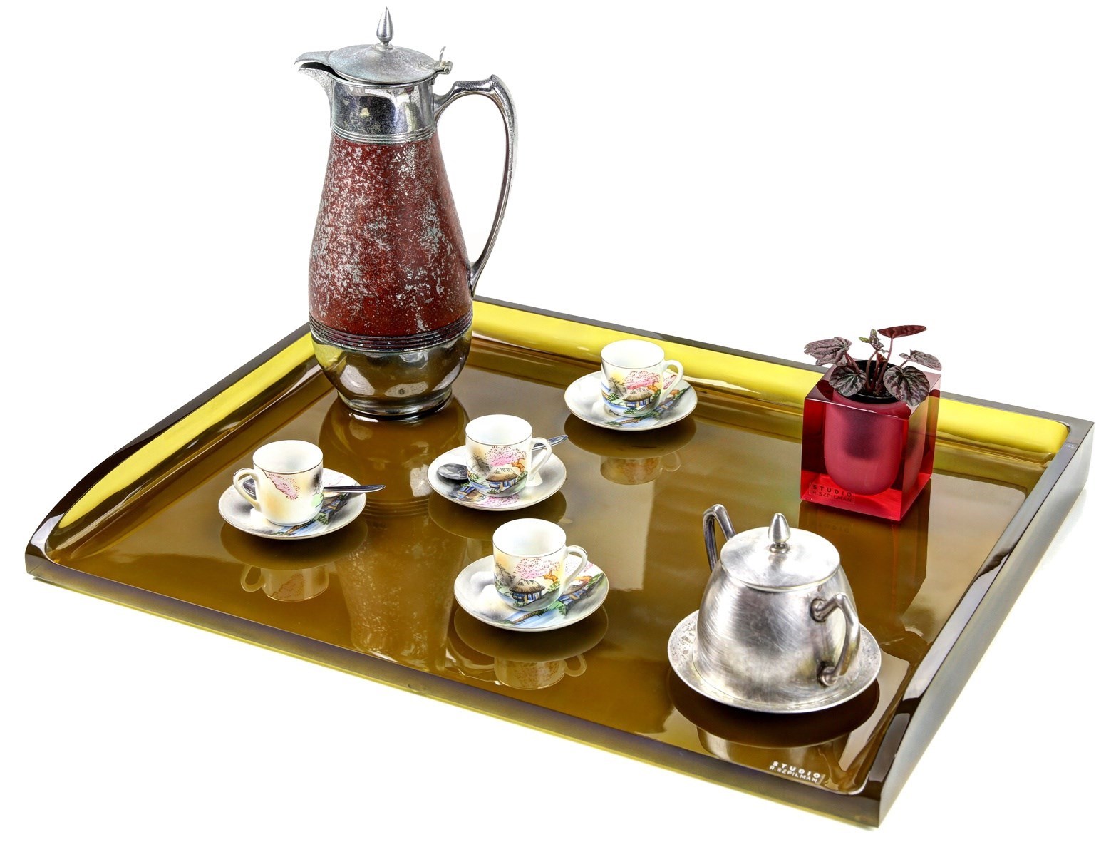 Bandeja grande de apoio