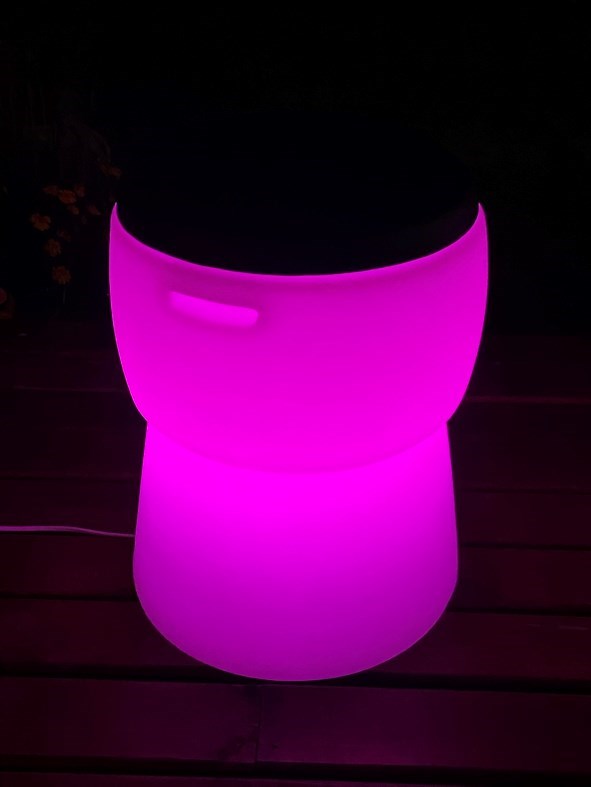 Pufe Cork Light RGB