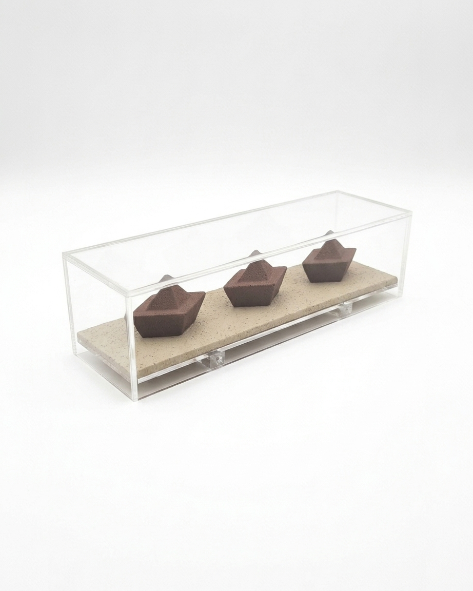 CAIXA NAVEGAR P - ÁGATA/ARGILA