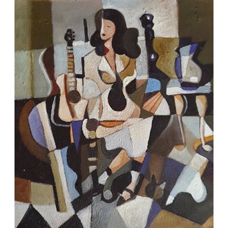 A violinista