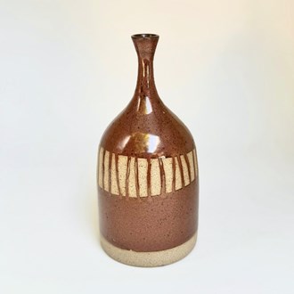 Vaso entrelinhas P