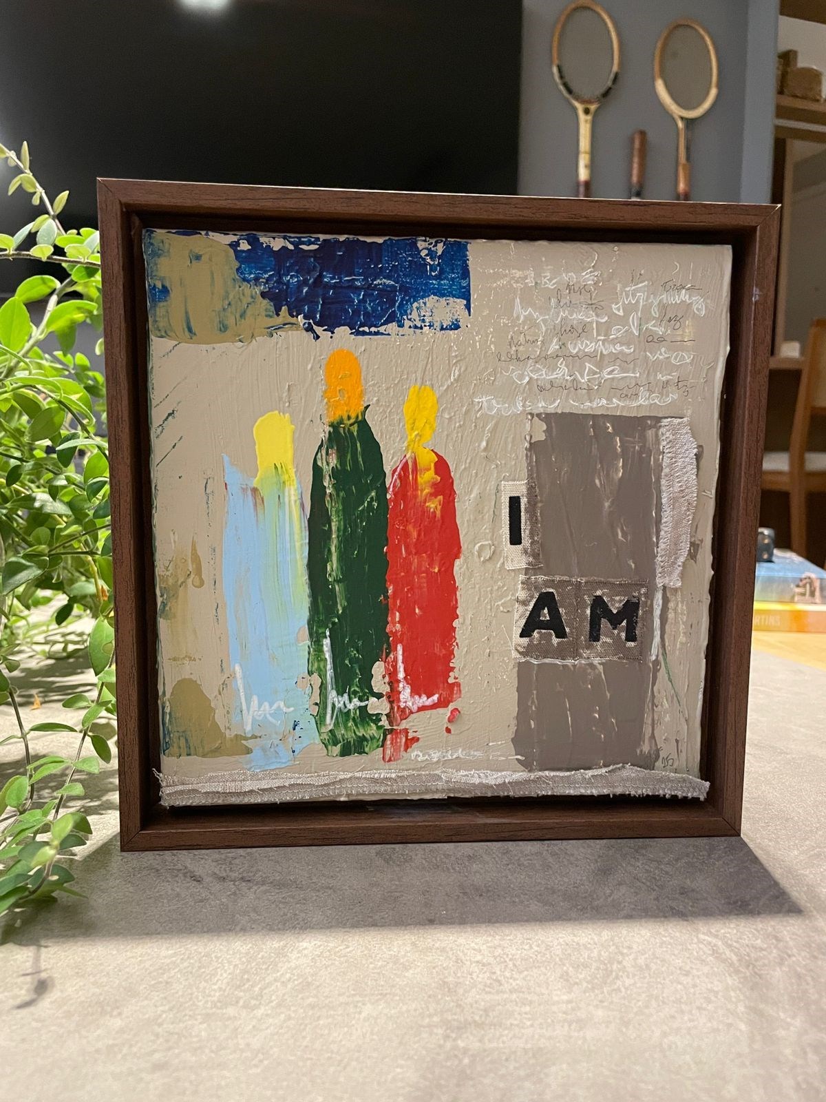 I am
