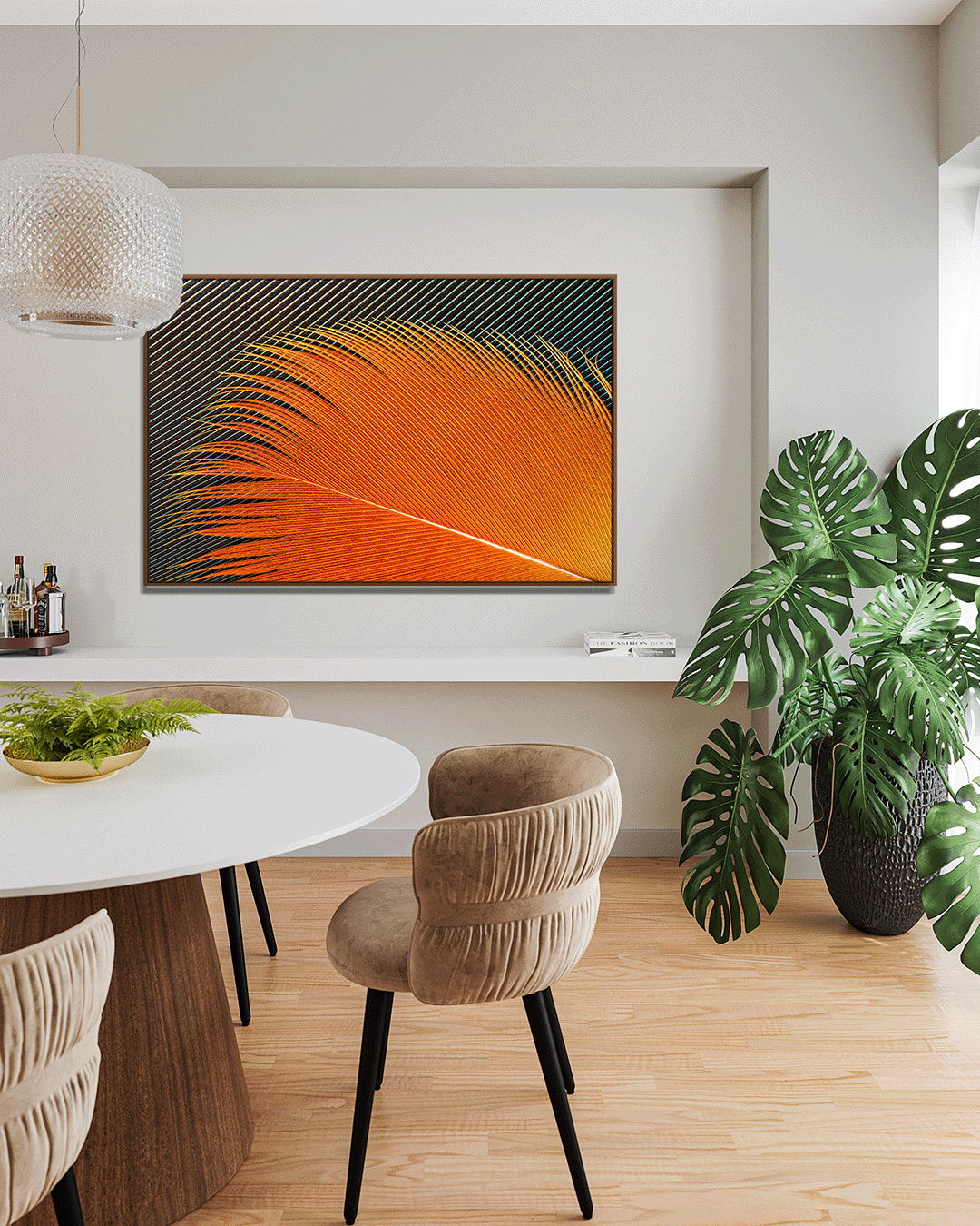 Série Penas, Plumas e Penugens - Obra nº7