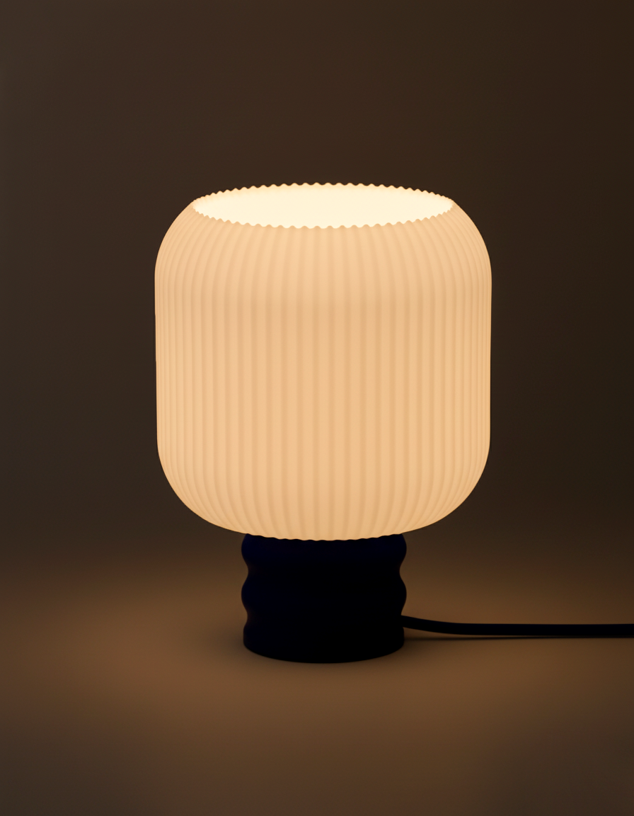 Luminária ONDA Índigo