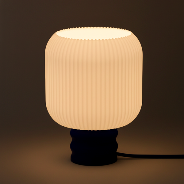 Luminária ONDA Índigo