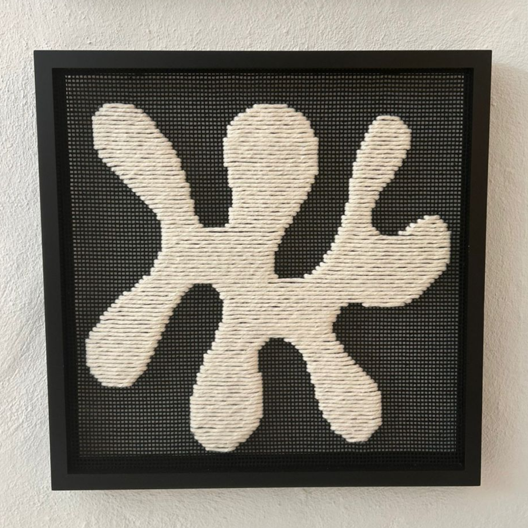 Quadros da Série Corais 