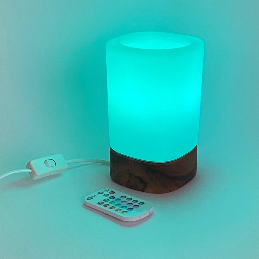 Lampinvento Abajur RGB