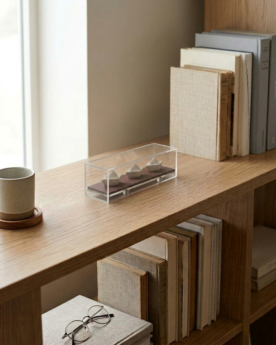 CAIXA NAVEGAR P - AMETISTA/GRÉS