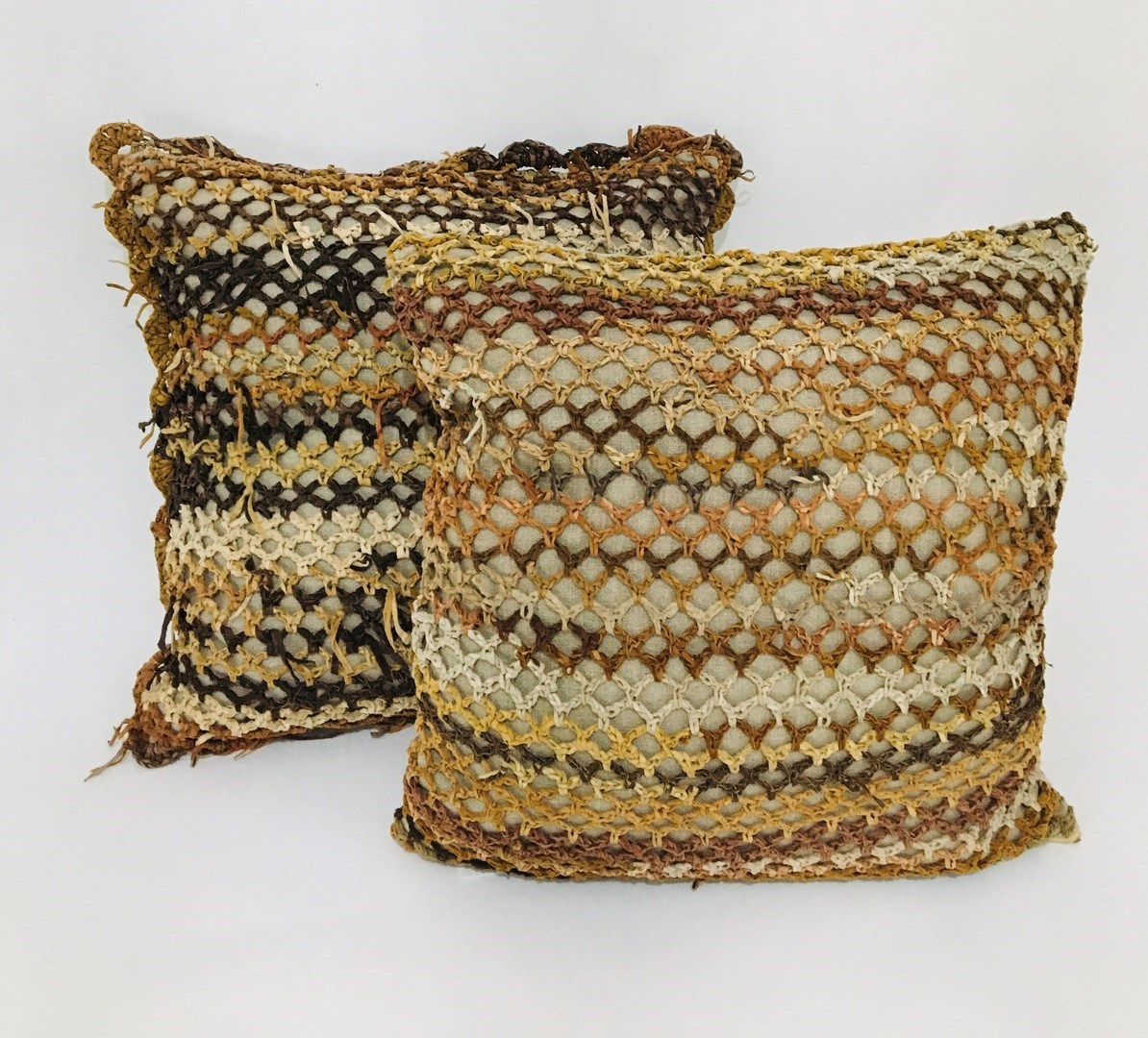 Dupla de Almofada Rede