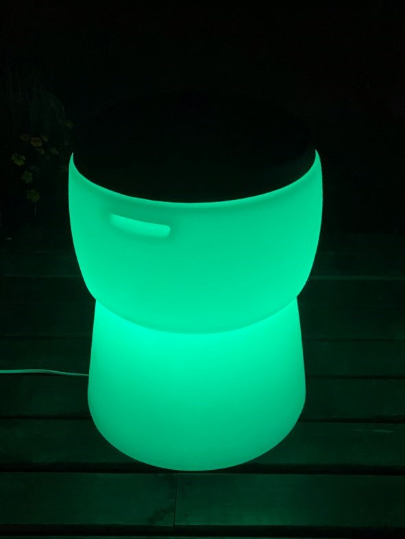 Pufe Cork Light RGB