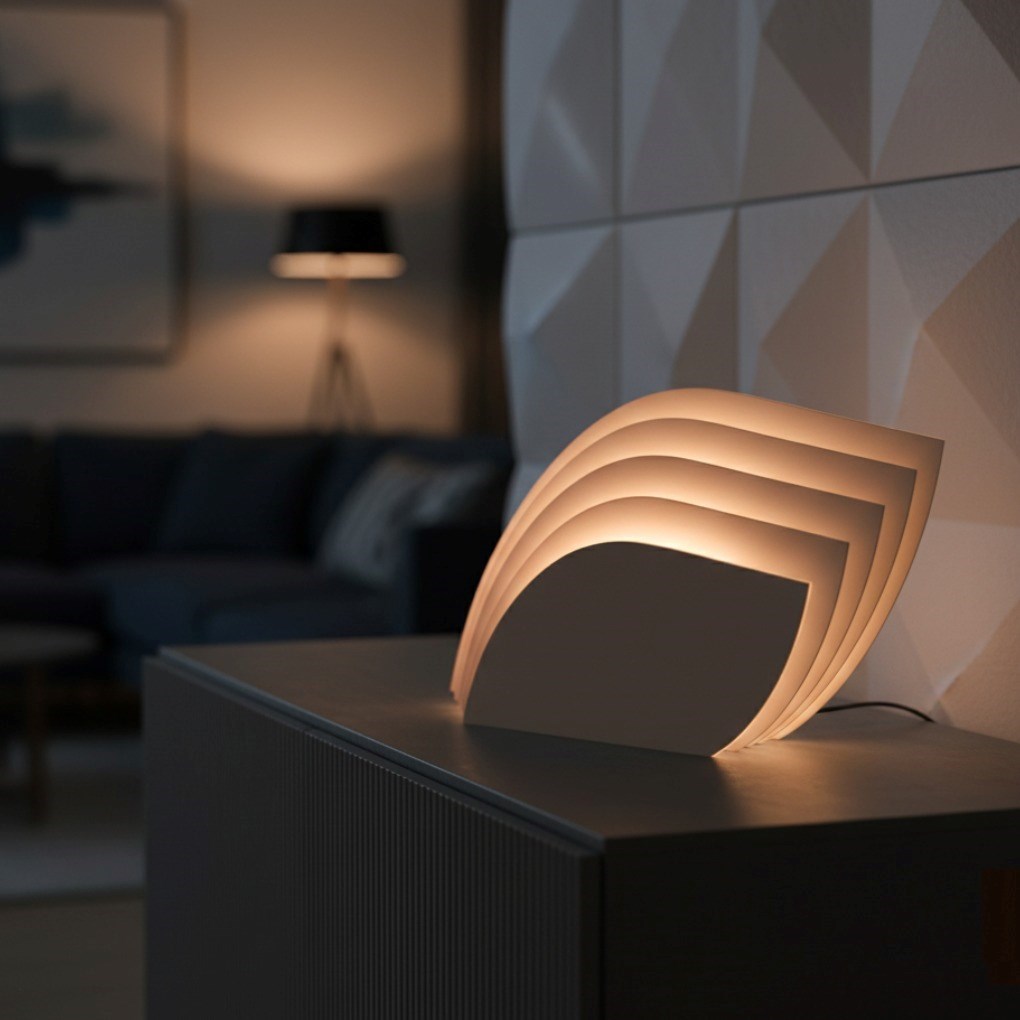 Pholha - luminária de mesa