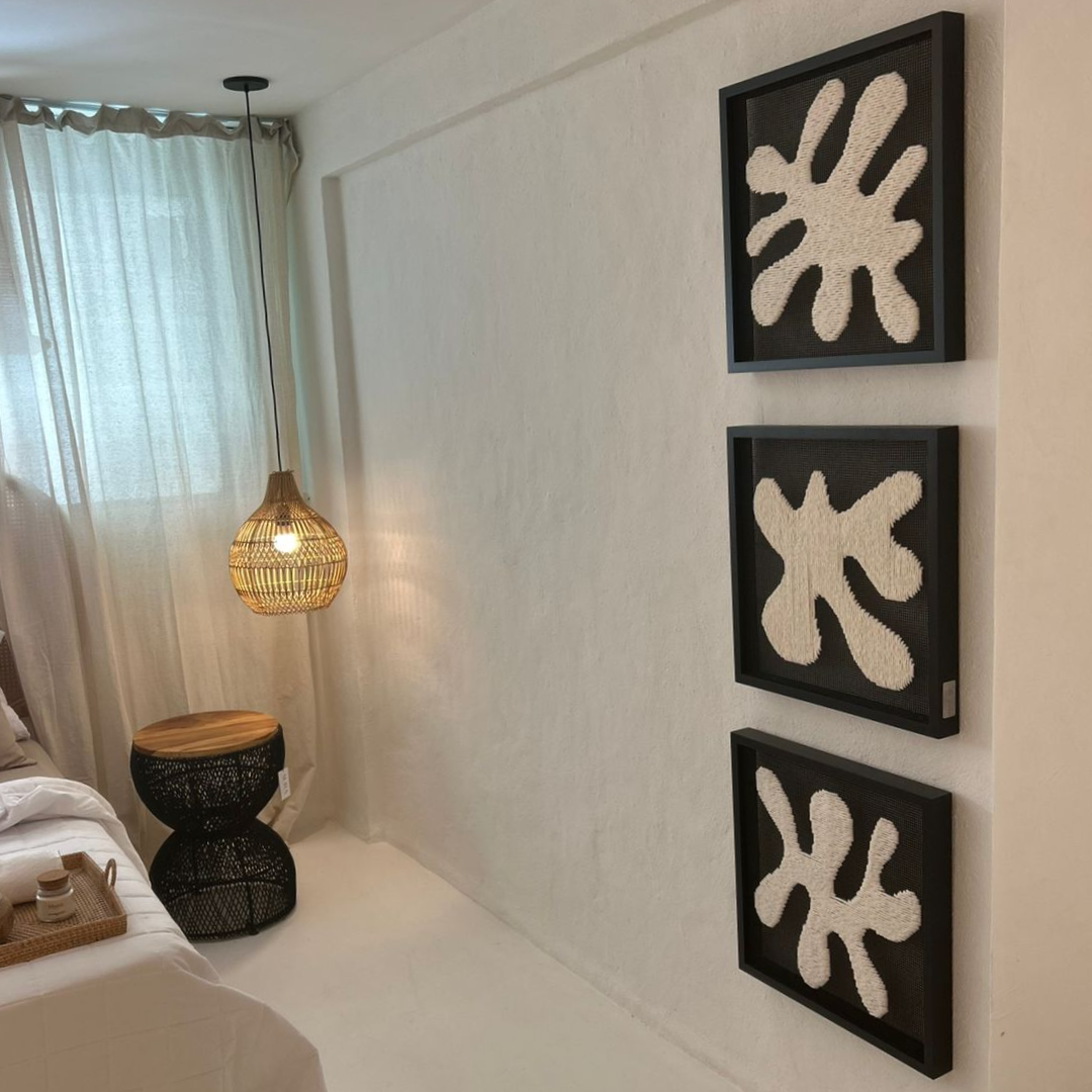 Quadros da Série Corais 