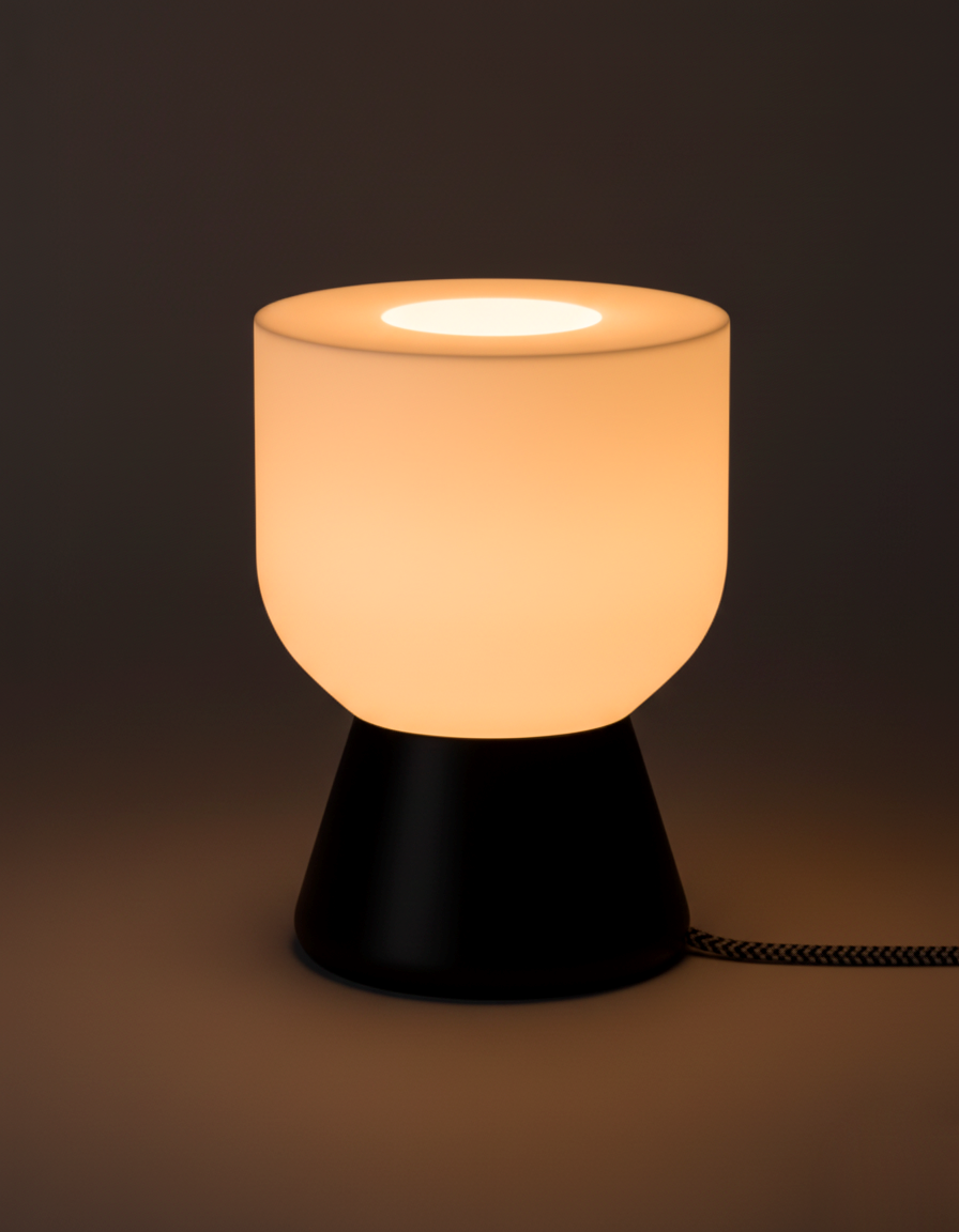 Luminária ARCO Carvão