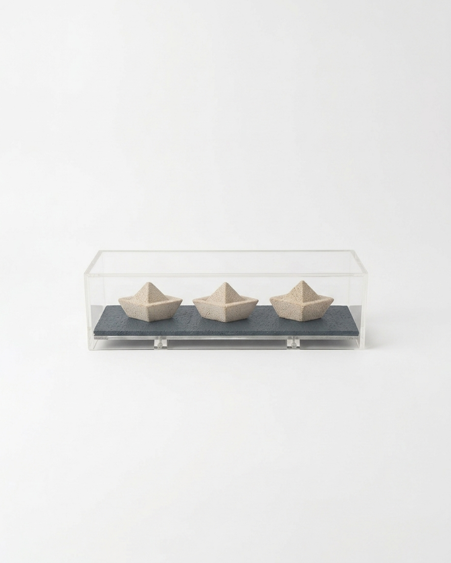 CAIXA NAVEGAR P - SAFIRA/GRÉS