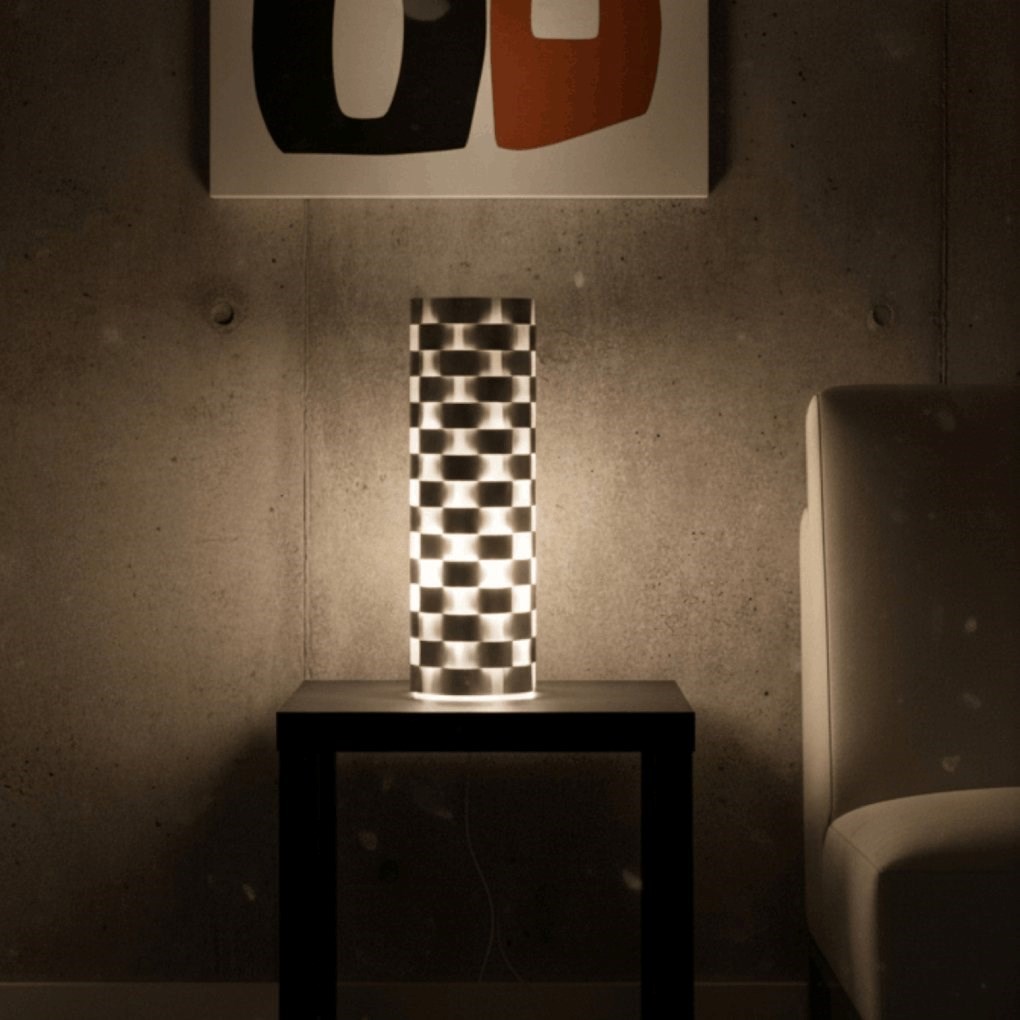 Trança - luminária de mesa