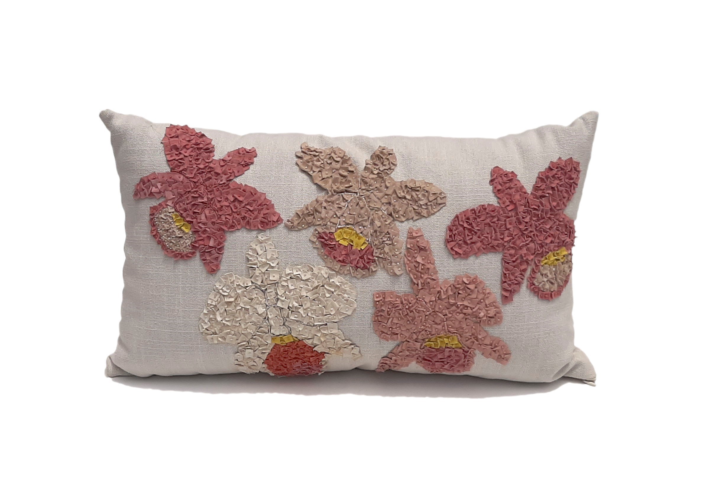 Almofada 5 Orquídeas