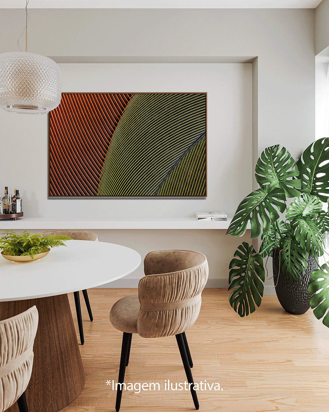 Série Penas, Plumas e Penugens - Obra nº1