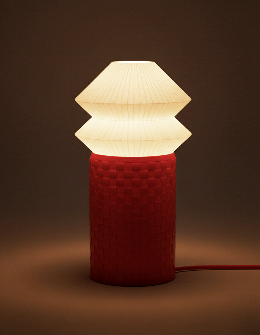 Luminária TRAMA Pitanga